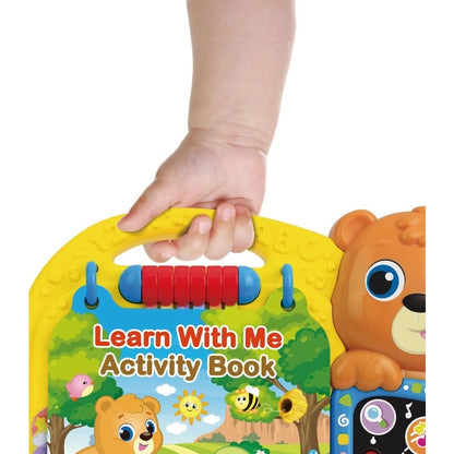 Winfun - Learn With Me Activity Book  | 12m+