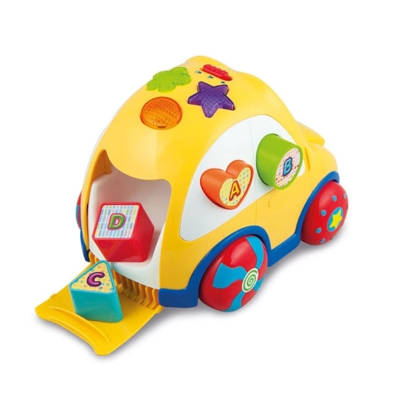 Winfun - Rhymes & Sorter Car | 12m+