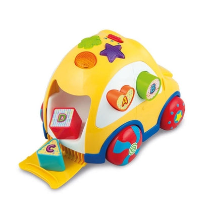 Winfun - Rhymes & Sorter Car | 12m+