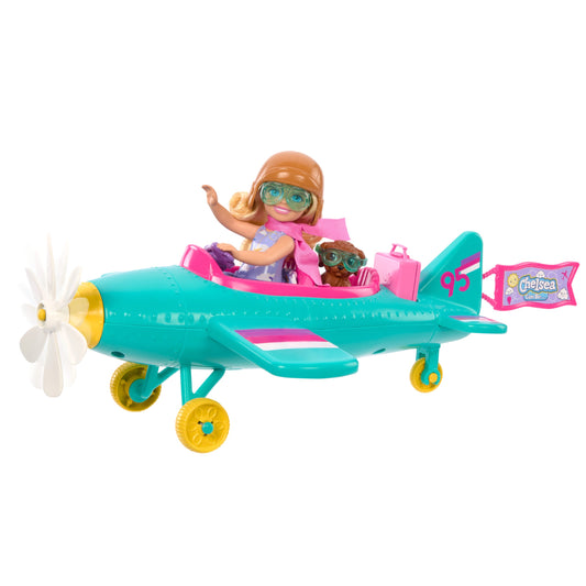 Barbie - Barbie Club Chelsea Airplane Playset