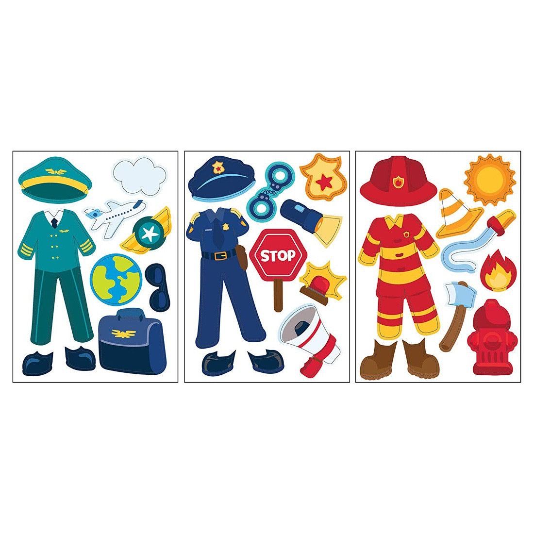 Stephen Joseph | Magnetic Dress-Up Doll | Boy Stephen Joseph | Magnetic Dress-Up Doll | Boy