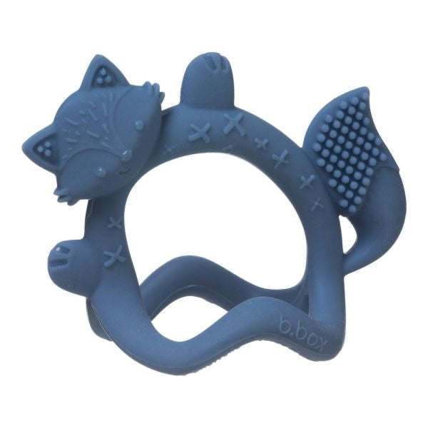 BBox - Twist Teether | Lullaby Blue BBox - Twist Teether | Lullaby Blue
