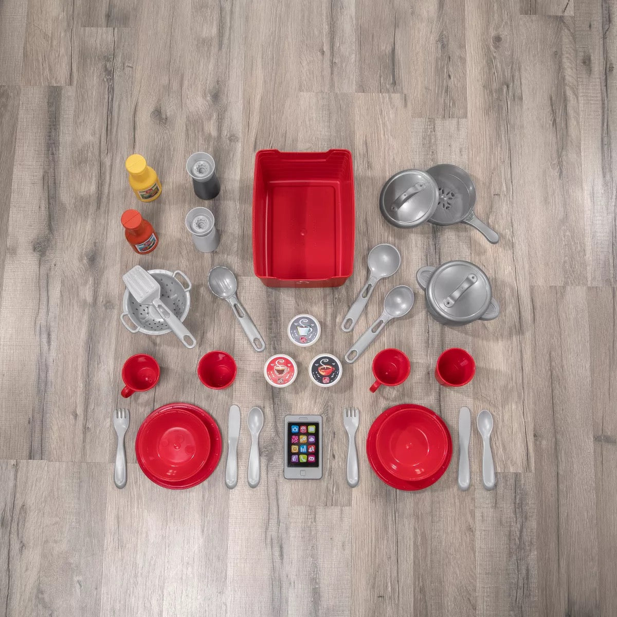 Step2 - Love To Entertain Kitchen | Grey Step2 - Love To Entertain Kitchen | Grey