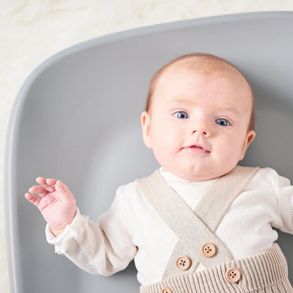 Nattou - SOFTY Wipeable Changing Pad | Grey