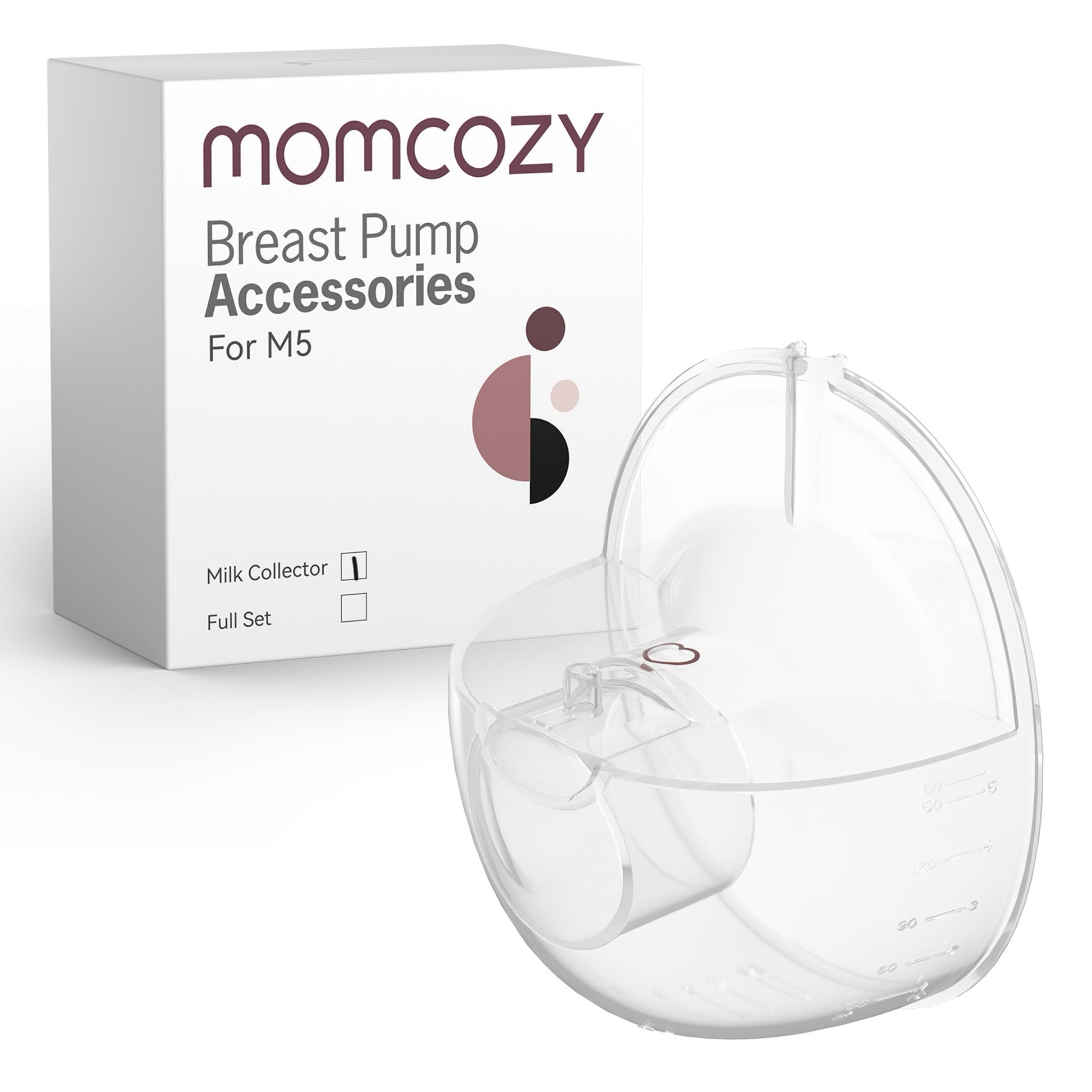 Momcozy - Milk Collection Container Cup for M5 Pump Momcozy - Milk Collection Container Cup for M5 Pump