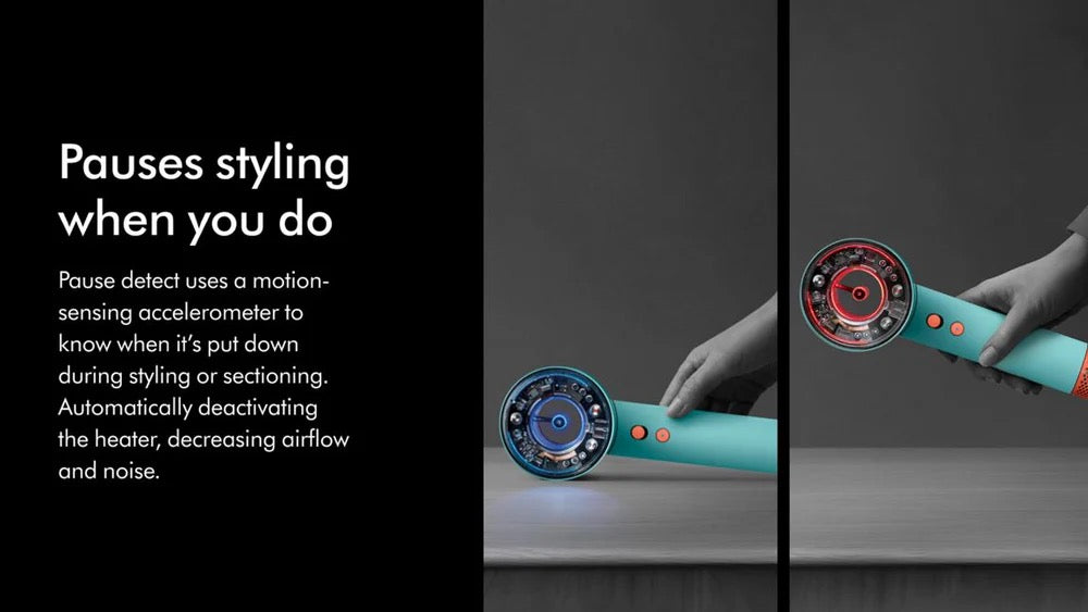 Dyson - Supersonic Nural™ Hair Dryer | Ceramic Patina/Topaz Dyson - Supersonic Nural™ Hair Dryer | Ceramic Patina/Topaz