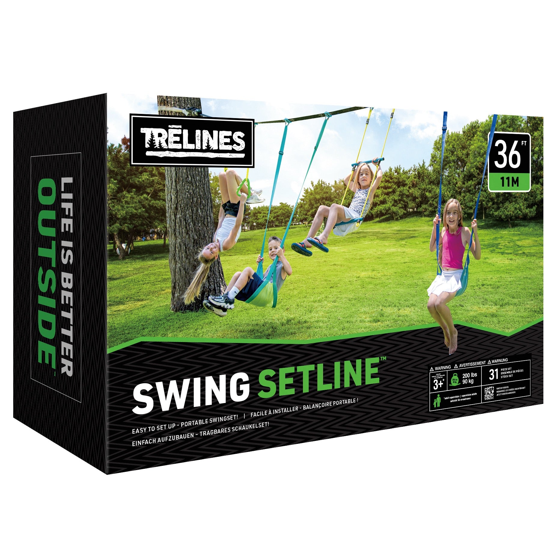 Trelines - Swing Set Gymnastics Line | 11m Trelines - Swing Set Gymnastics Line | 11m