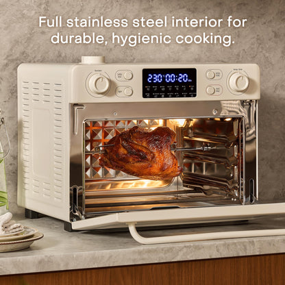 Nutricook - Baker's Oven Air Fryer & Toaster Oven | 30 Liters | 1700W