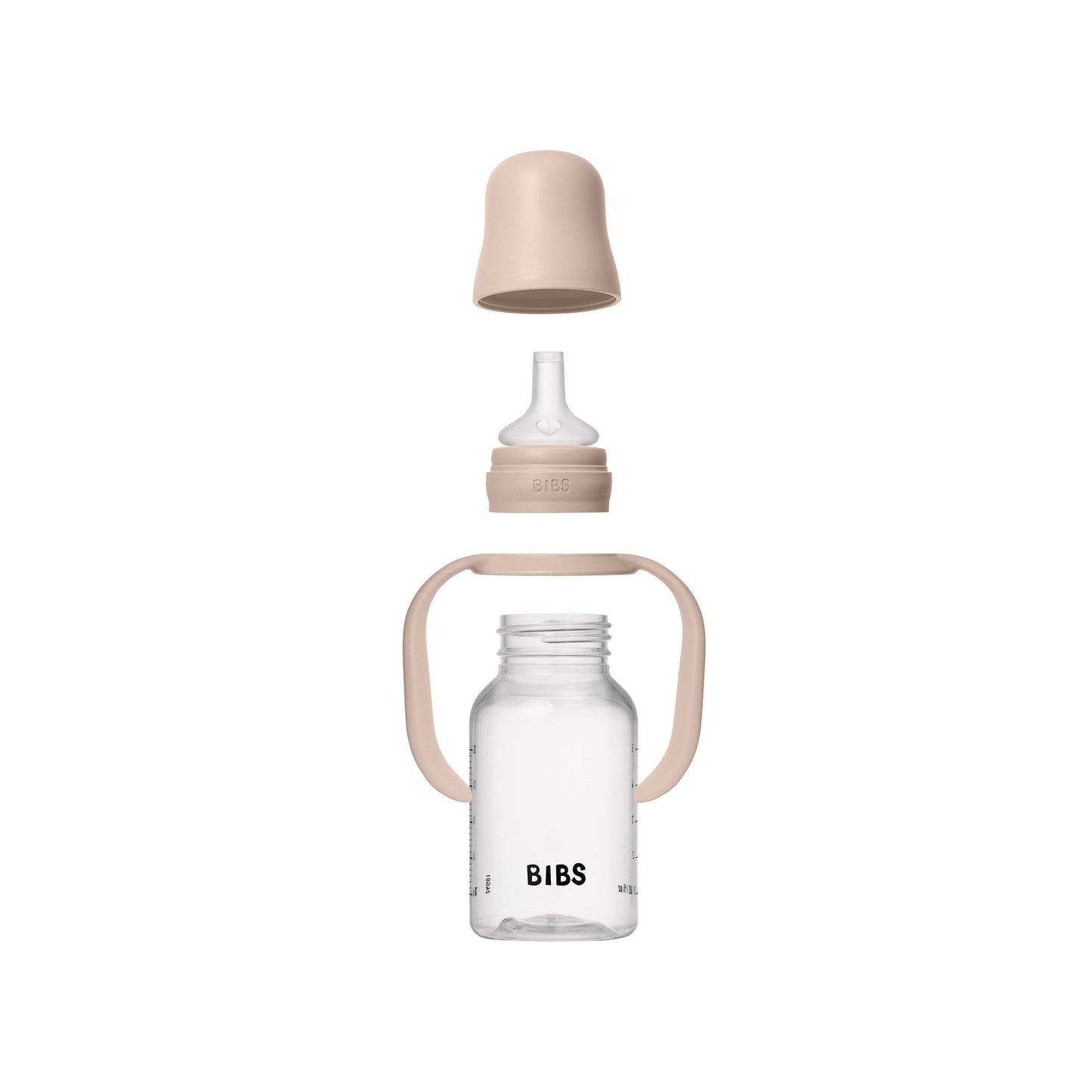 BIBS - Baby Sippy Bottle Spout | 150ml | Sage