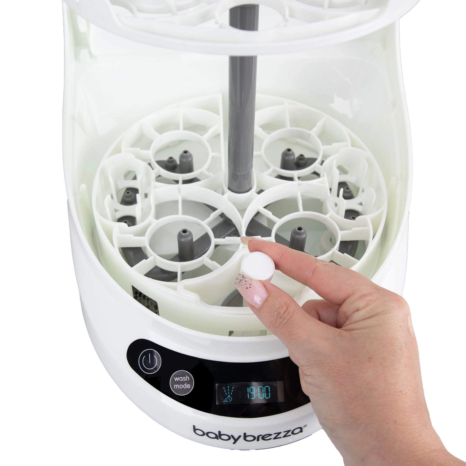 Baby Brezza - Descaling Tablets For Bottle Washer Pro Baby Brezza - Descaling Tablets For Bottle Washer Pro