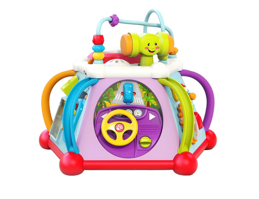 HOLA - 15-in-1 Discover Activity Cube