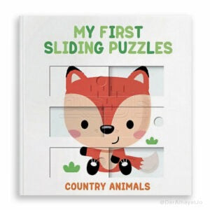 YoYo - My First Sliding Puzzle: Countryside | 0-2Y