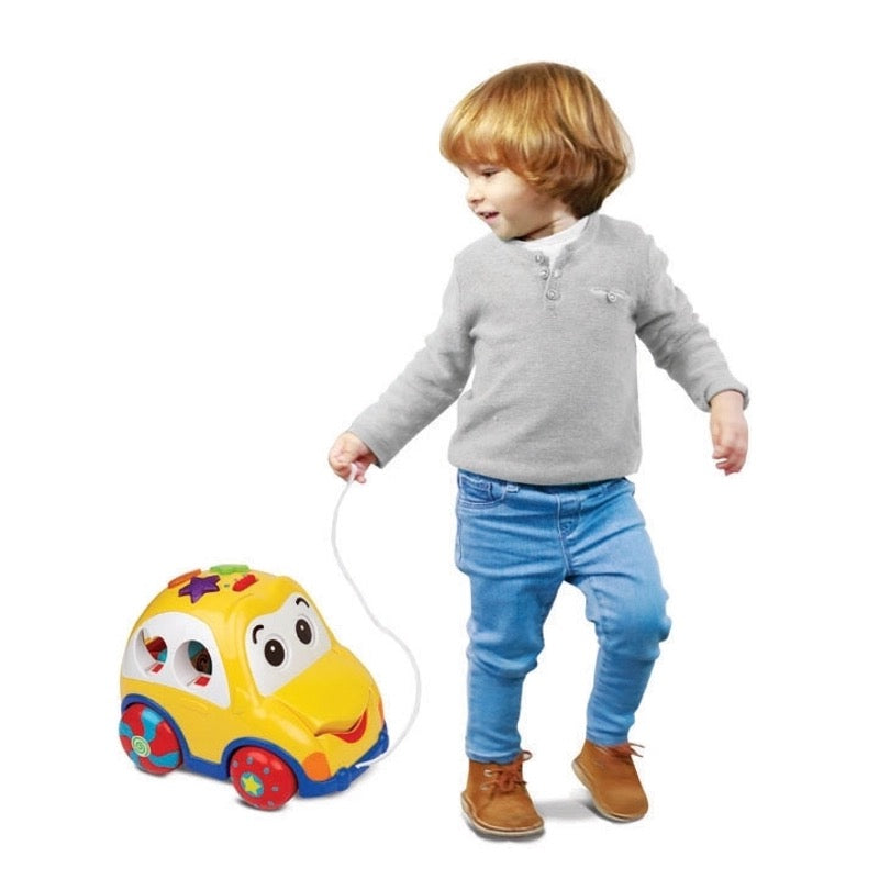 Winfun - Rhymes & Sorter Car | 12m+ Winfun - Rhymes & Sorter Car | 12m+