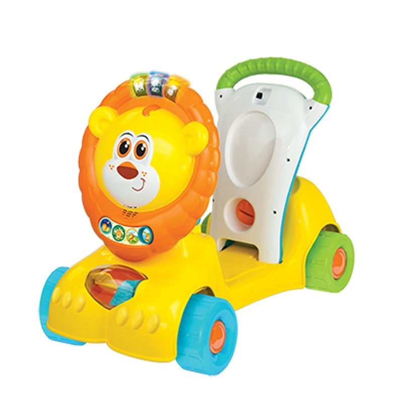 Winfun - 3-in-1 Grow-with-Me Lion Scooter | 12-23m
