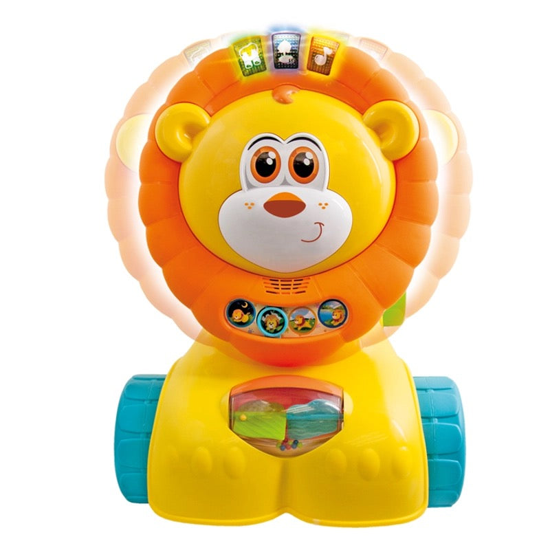 Winfun - 3-in-1 Grow-with-Me Lion Scooter | 12-23m