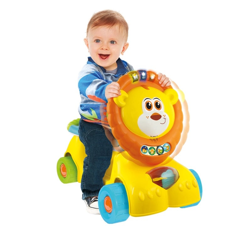 Winfun - 3-in-1 Grow-with-Me Lion Scooter | 12-23m