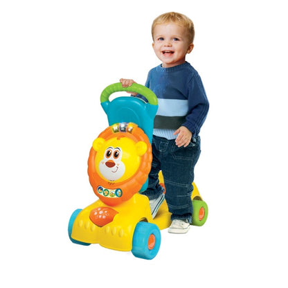 Winfun - 3-in-1 Grow-with-Me Lion Scooter | 12-23m