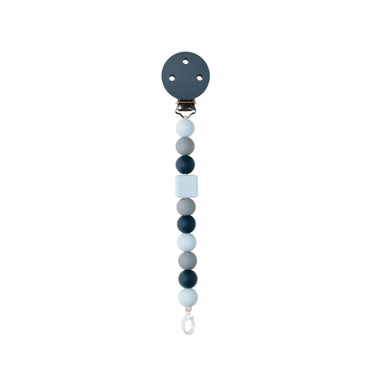 Nattou - Pacifinder Pacifier Clip | Multicolor Blue