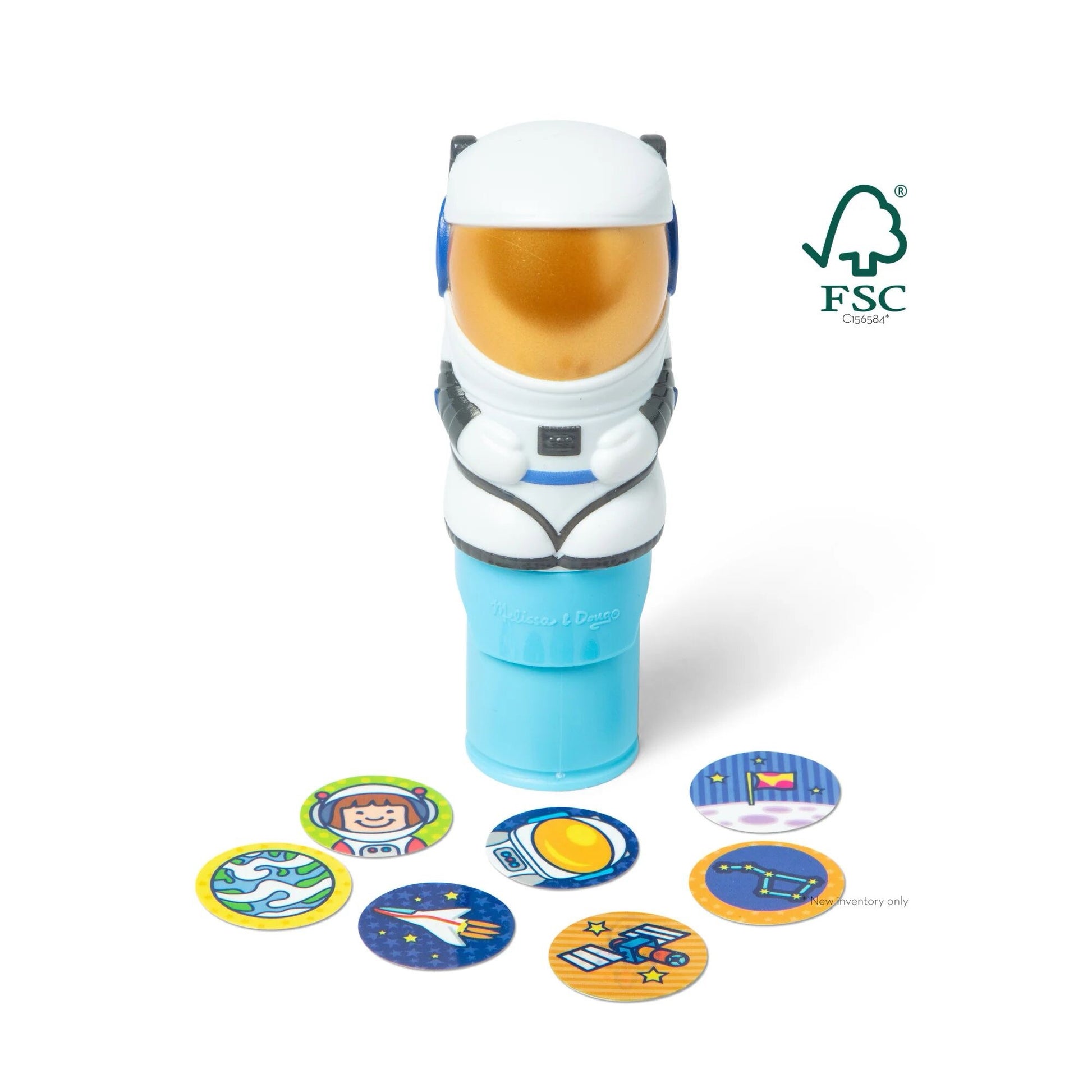 Melissa & Doug - Sticker WOW! Activity Pad + Stamp Set | Astronaut Melissa & Doug - Sticker WOW! Activity Pad + Stamp Set | Astronaut