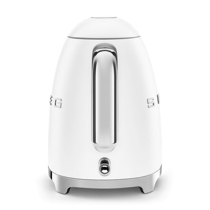 Smeg - Electric Kettle |  50's Style Aesthetic | 1.7L | Matt White