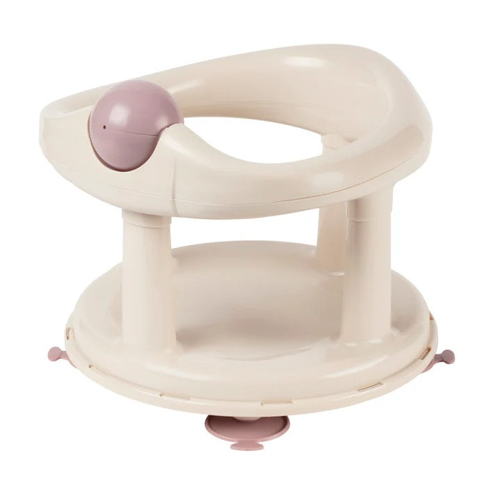 Bebe Confort - Swivel Bath Seat - Sand/Lavender Bebe Confort - Swivel Bath Seat - Sand/Lavender