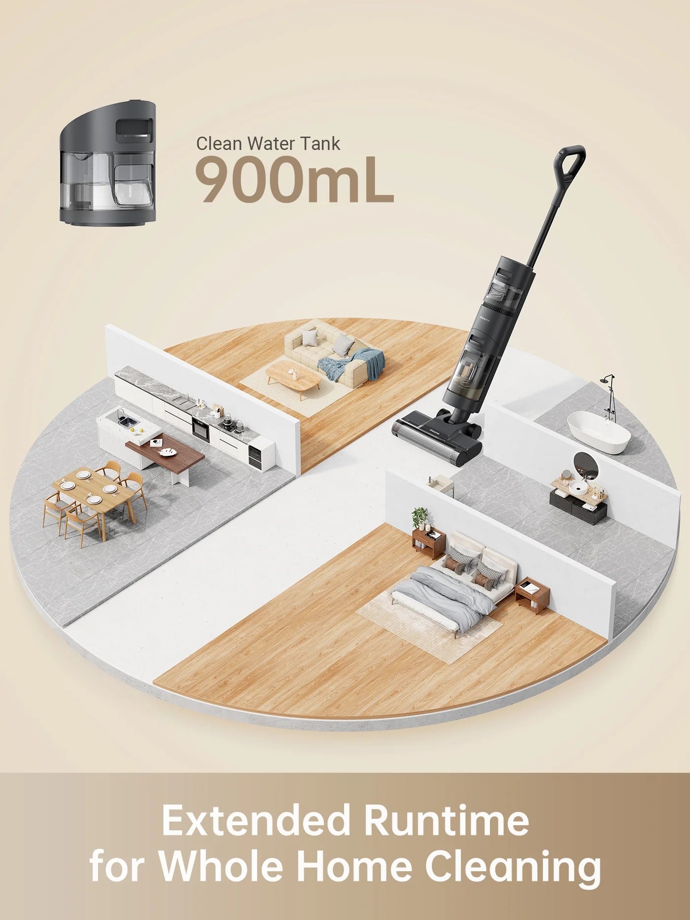 Dreame - H12 Core Wet and Dry Vacuum Dreame - H12 Core Wet and Dry Vacuum
