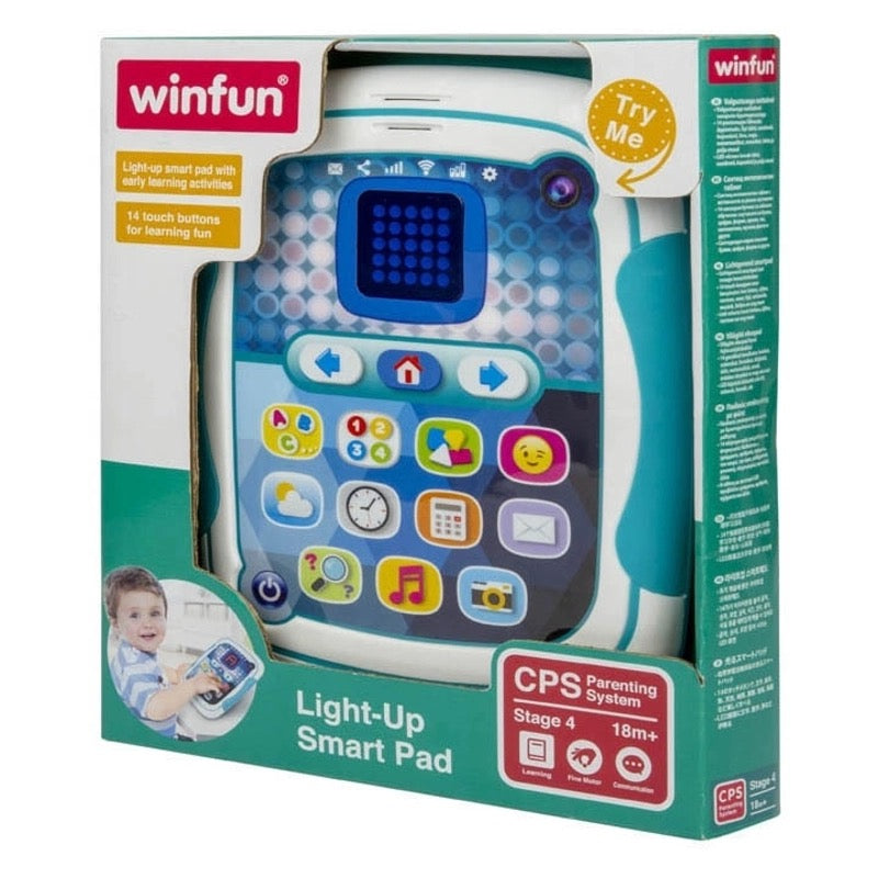 Winfun - Light-Up Smart Pad | 18m+ Winfun - Light-Up Smart Pad | 18m+