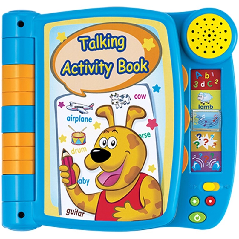 Winfun - Talking Activity Book Arabic | 2Y+ Winfun - Talking Activity Book Arabic | 2Y+