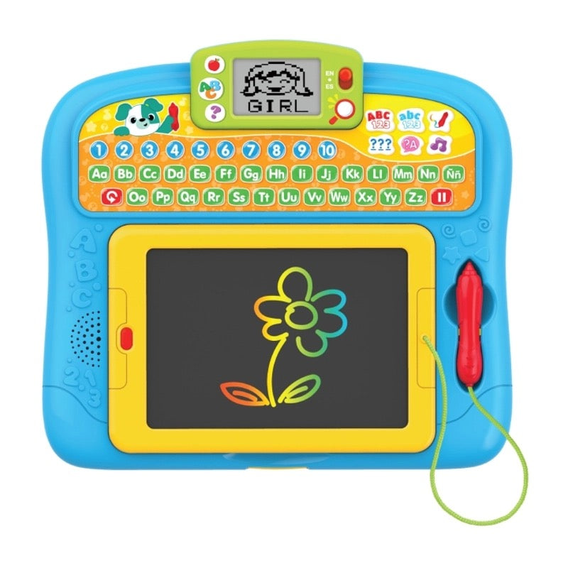 Winfun - Color Craze Write ‘N Draw Learning Board | 2Y+ Winfun - Color Craze Write ‘N Draw Learning Board | 2Y+