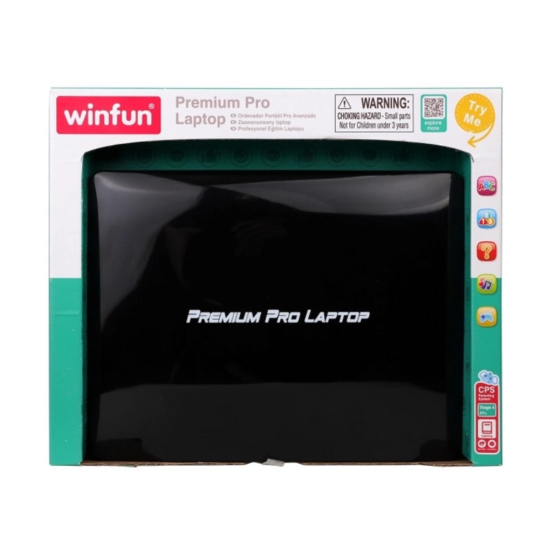 Winfun - Premium Pro Kids Laptop | 4Y+ Winfun - Premium Pro Kids Laptop | 4Y+