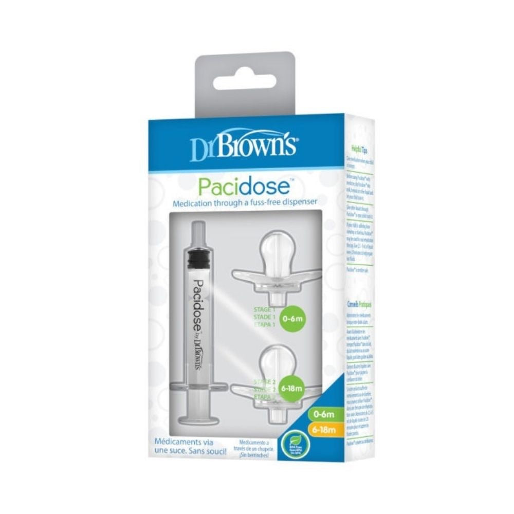 Dr. Brown's - Pacidose Liquid Medicine Dispenser | Combo Pack Dr. Brown's - Pacidose Liquid Medicine Dispenser | Combo Pack