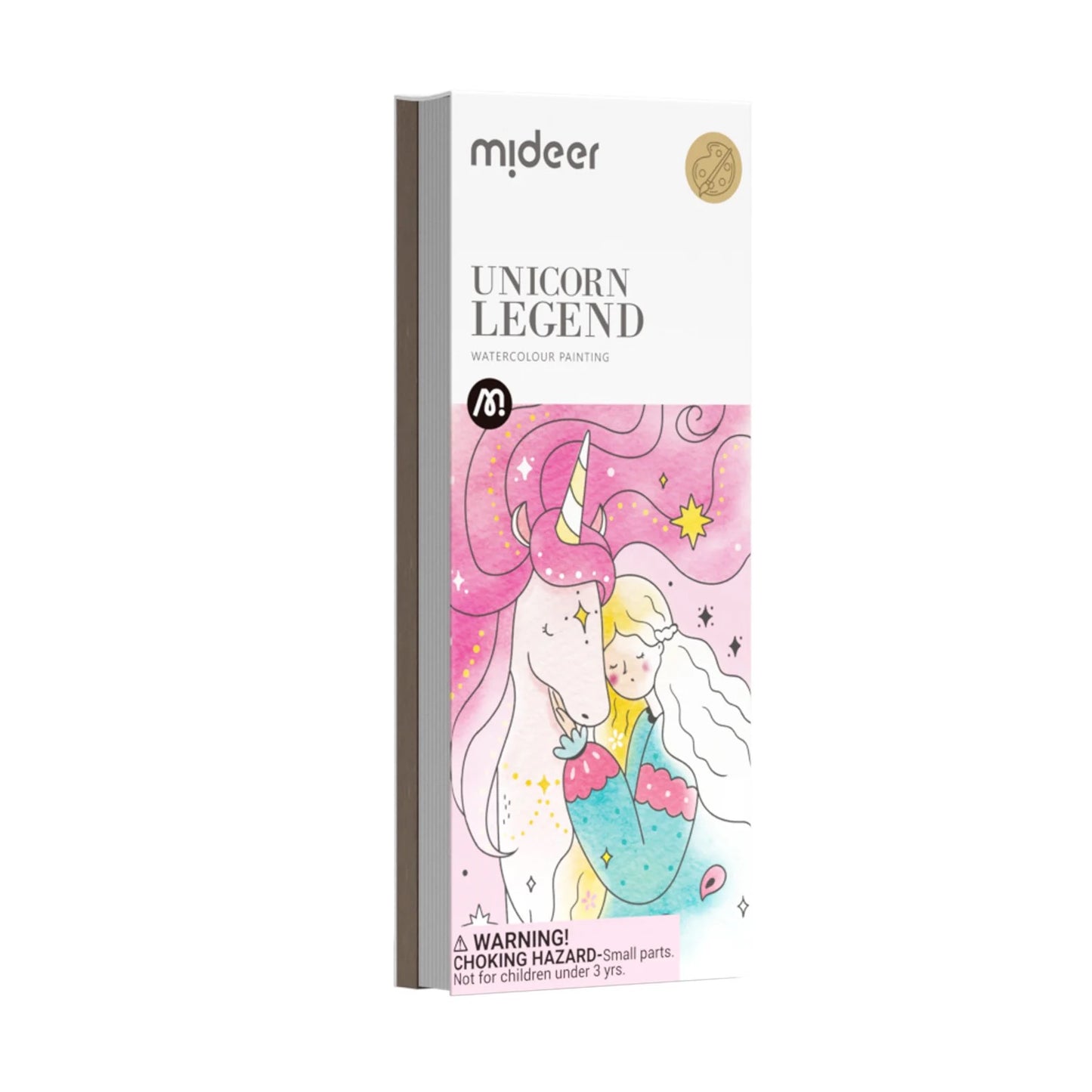 Mideer -  Watercolour Painting - Unicorn Legend