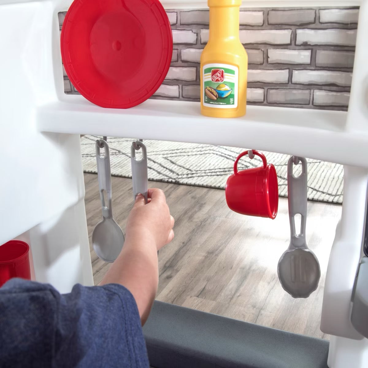 Step2 - Love To Entertain Kitchen | Grey Step2 - Love To Entertain Kitchen | Grey
