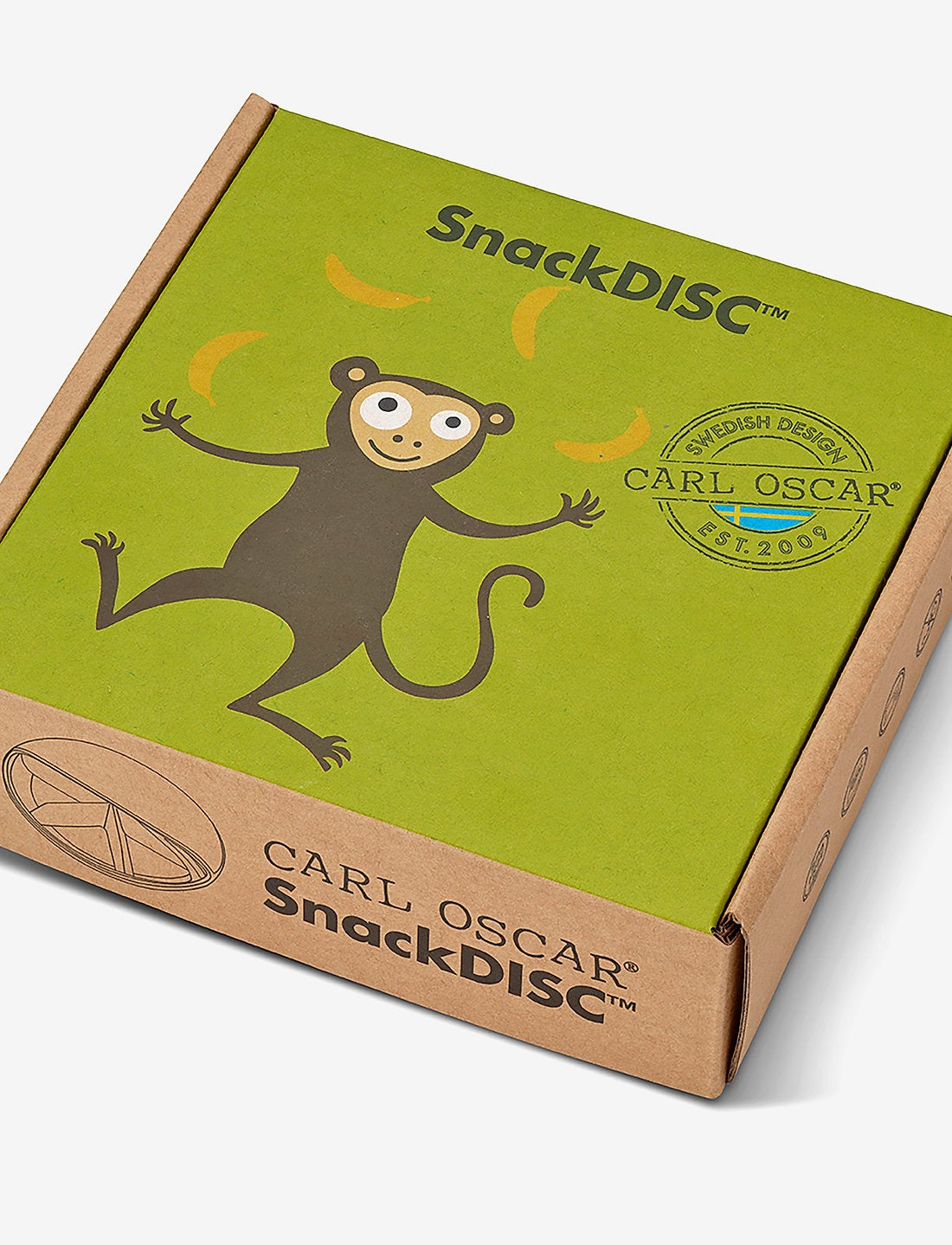 Carl Oscar - SnackDISC | Lime Monkey Carl Oscar - SnackDISC | Lime Monkey