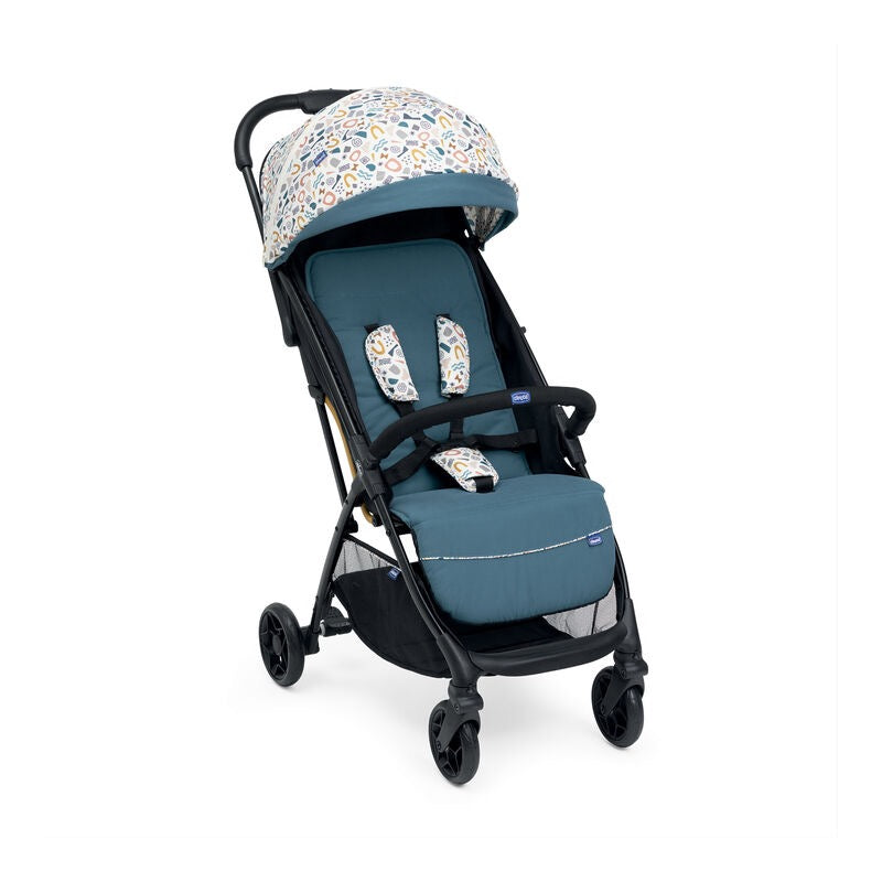 Chicco Glee Joyful Stroller | Teal Chicco Glee Joyful Stroller | Teal