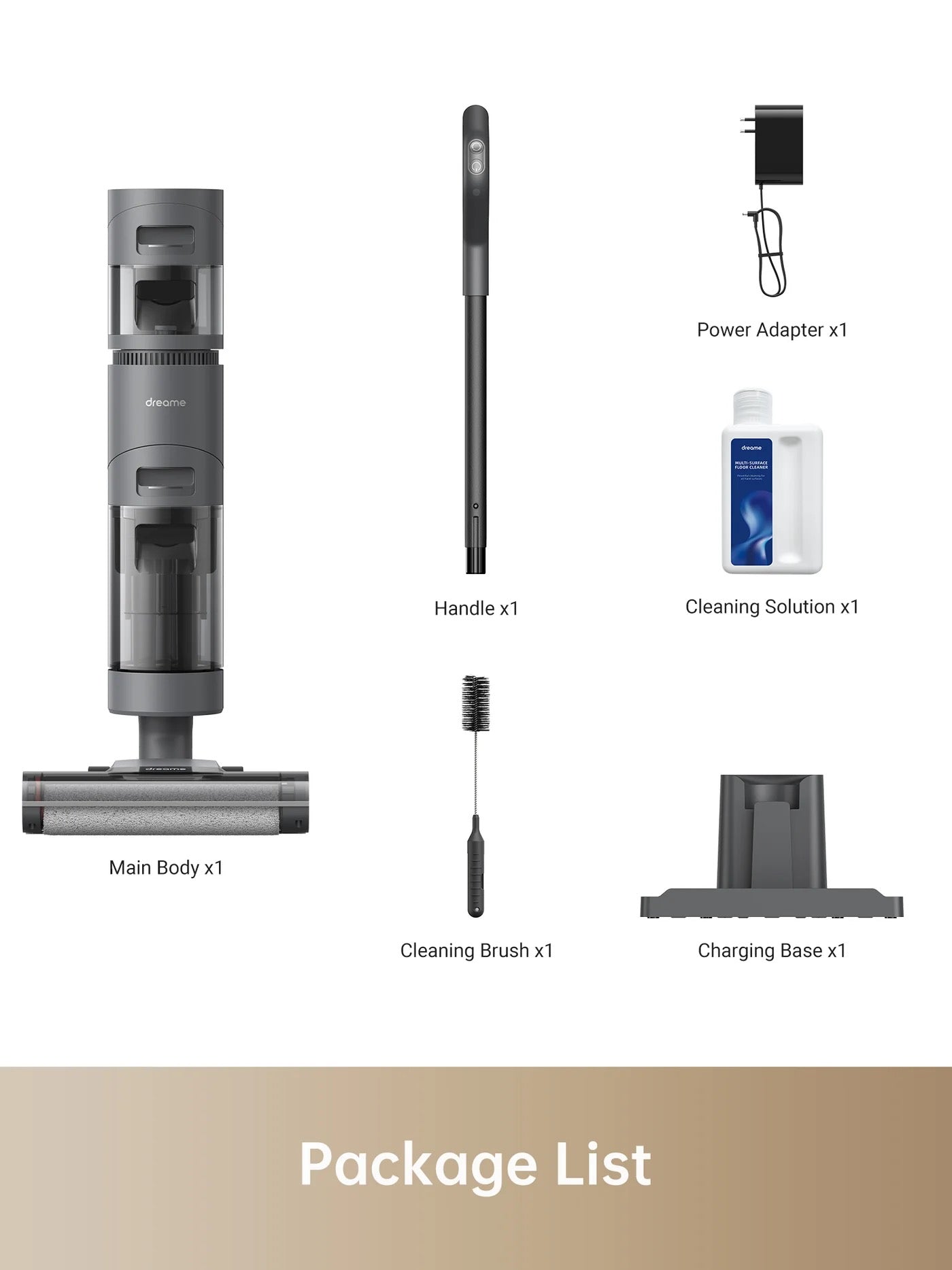 Dreame - H12 Core Wet and Dry Vacuum Dreame - H12 Core Wet and Dry Vacuum