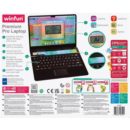 Winfun - Premium Pro Kids Laptop | 4Y+