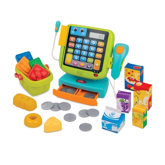 Winfun - Smart Calculator Cash Register Set | 2Y+