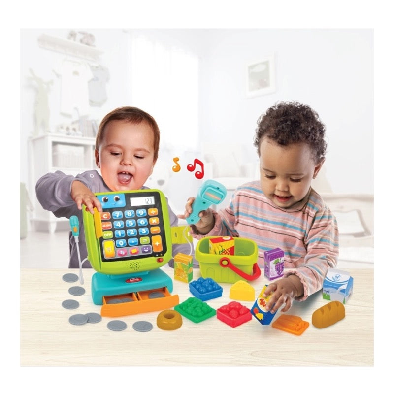 Winfun - Smart Calculator Cash Register Set | 2Y+ Winfun - Smart Calculator Cash Register Set | 2Y+