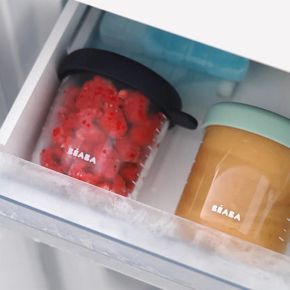 BEABA - Glass Portion Jar | 150ml | Terracotta