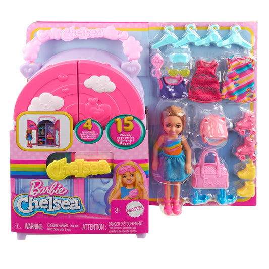 Barbie - Chelsea Doll Playset