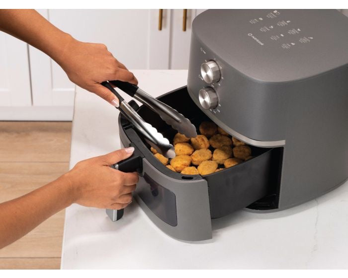 Nutricook - Essential Vision Air Fryer Black | 5.2L | 1500 Watt Nutricook - Essential Vision Air Fryer Black | 5.2L | 1500 Watt