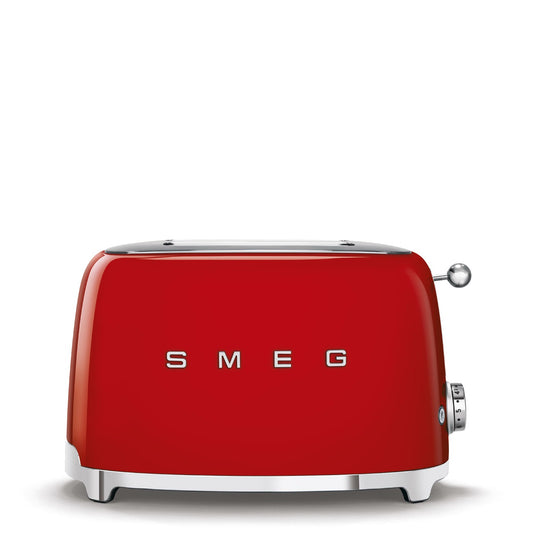 Smeg - Toaster | 2 Slots | 50's Style Aesthetic | Red