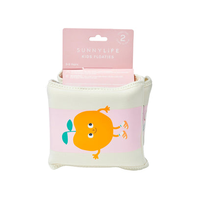 SUNNYLiFE - Kids Arm Floaties | Poppy the Peach