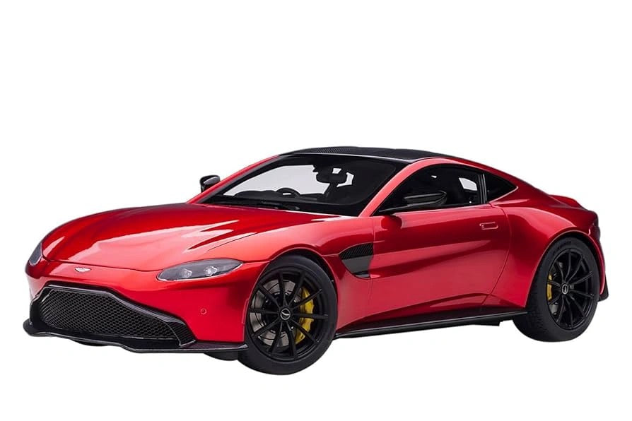 Aston Martin - Vantage V6 Remote Control Car | 1:14 Scale Replica | Red