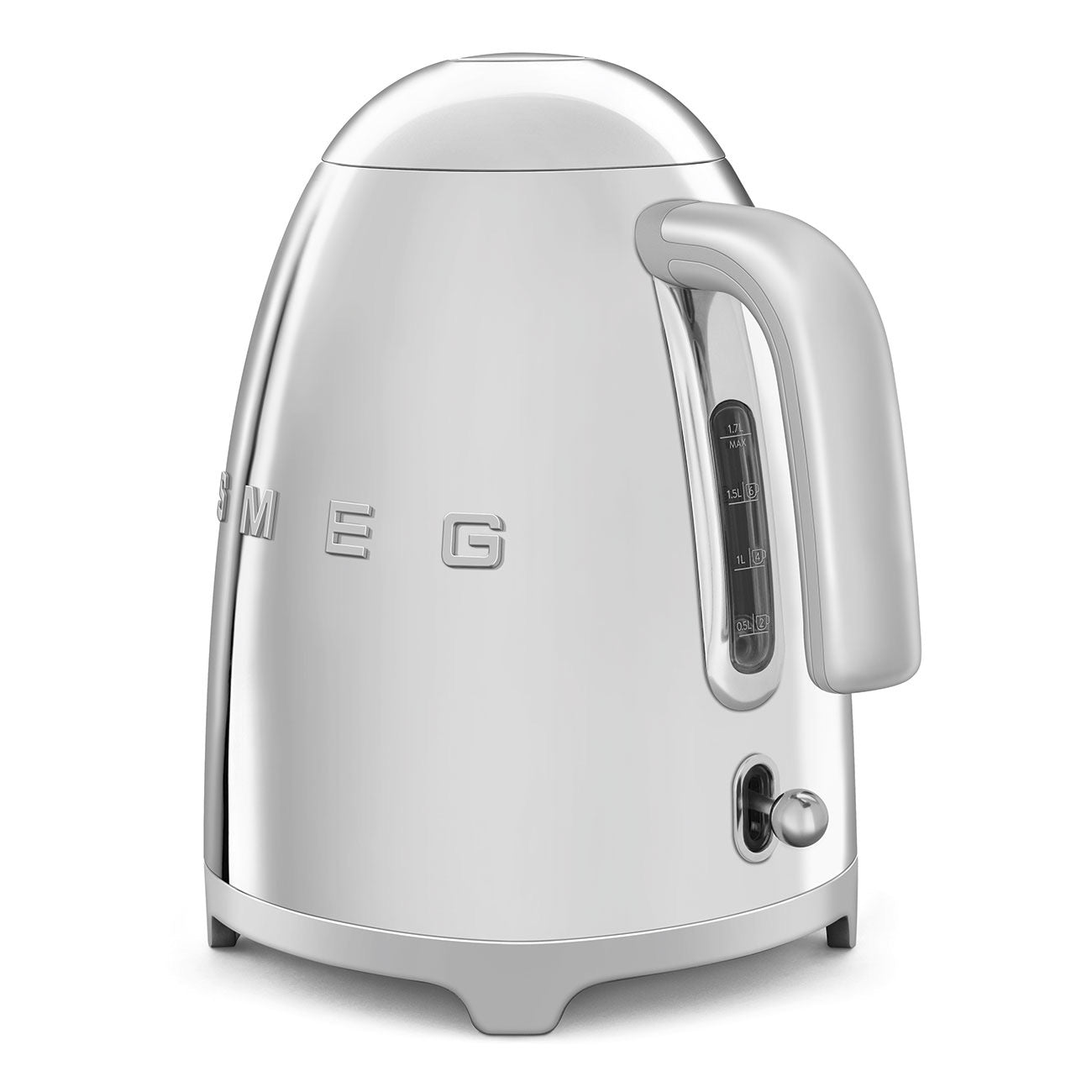 Smeg - Electric Kettle |  50's Style Aesthetic | 1.7L | Steel