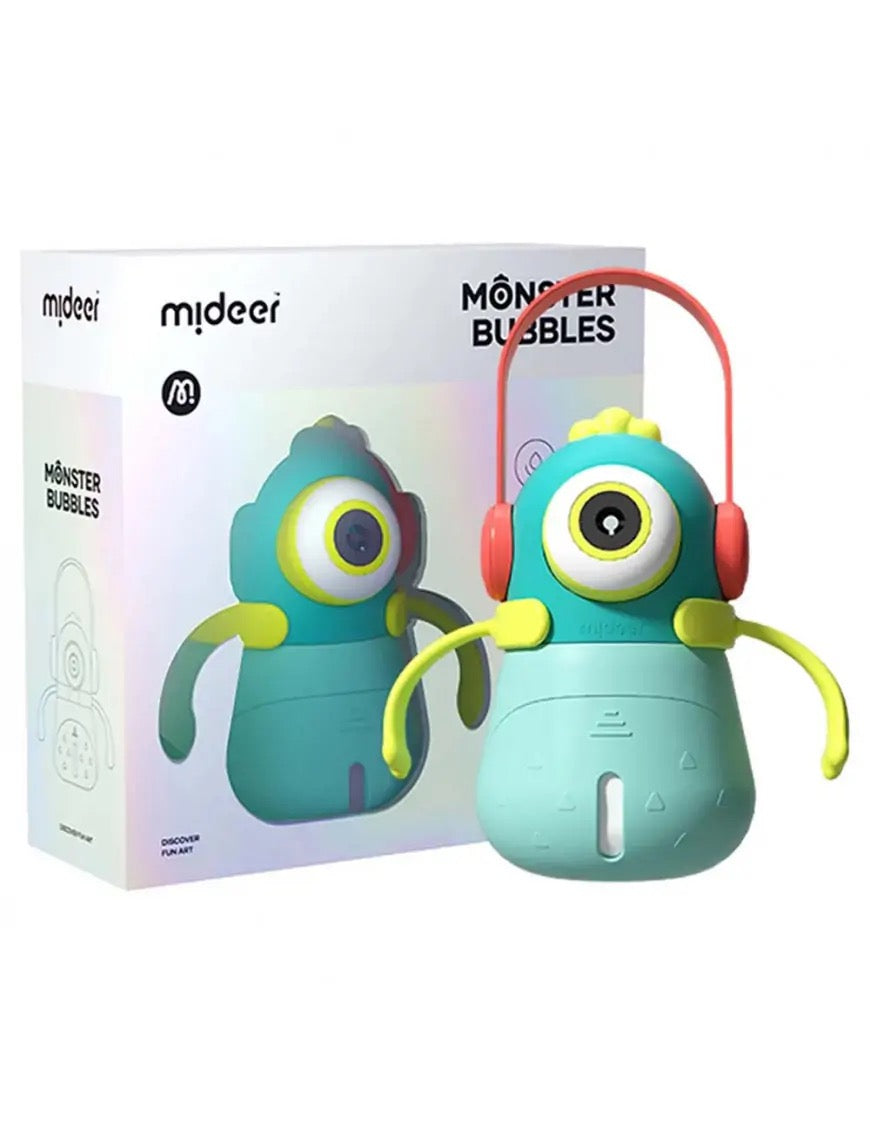 Mideer - Monster Bubbles | Blue | 3Y+ Mideer - Monster Bubbles | Blue | 3Y+