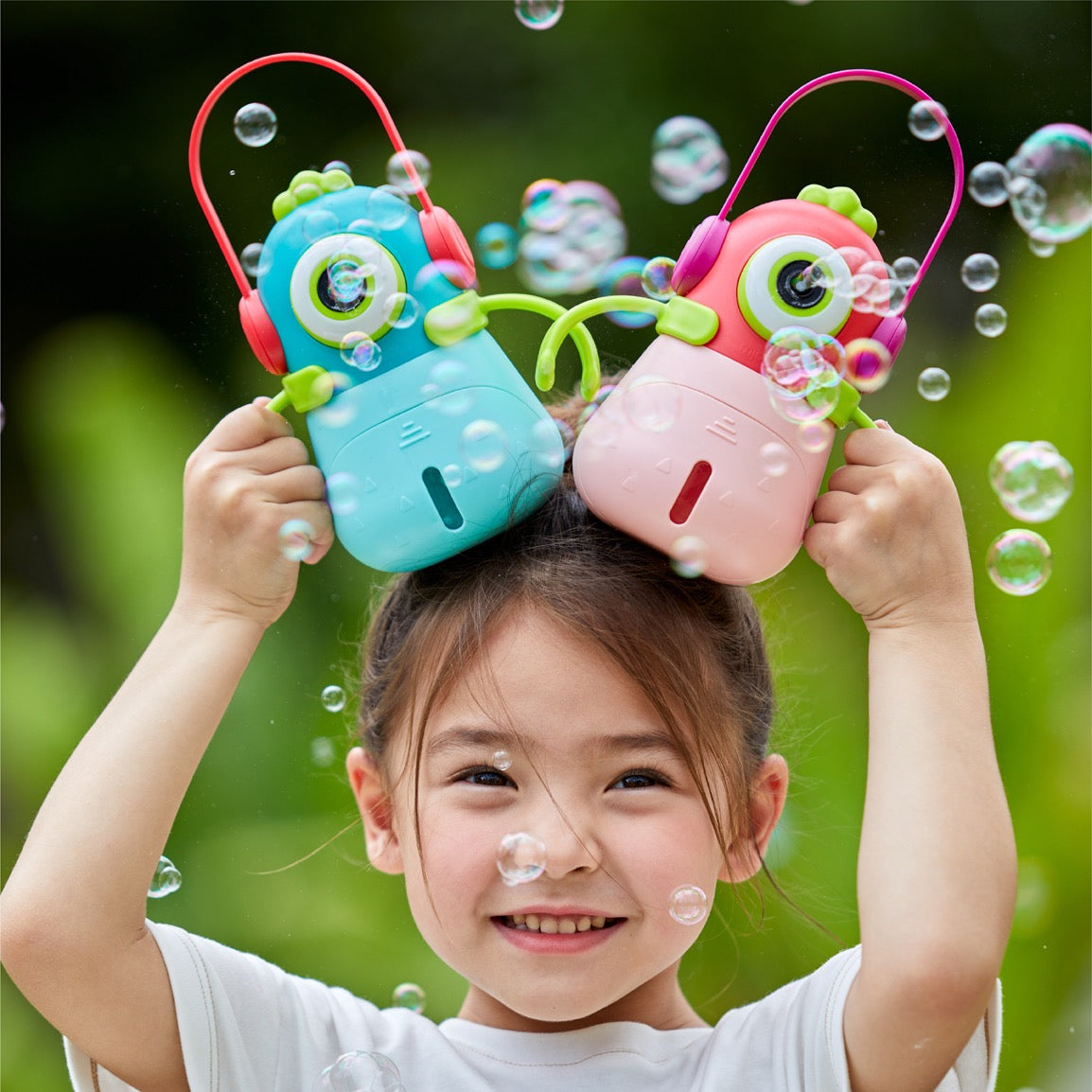 Mideer - Monster Bubbles | Pink | 3Y+