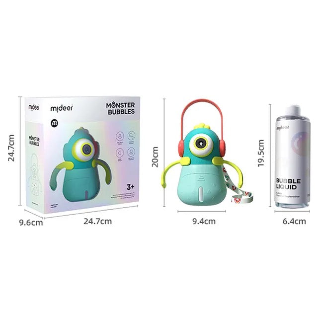 Mideer - Monster Bubbles | Blue | 3Y+