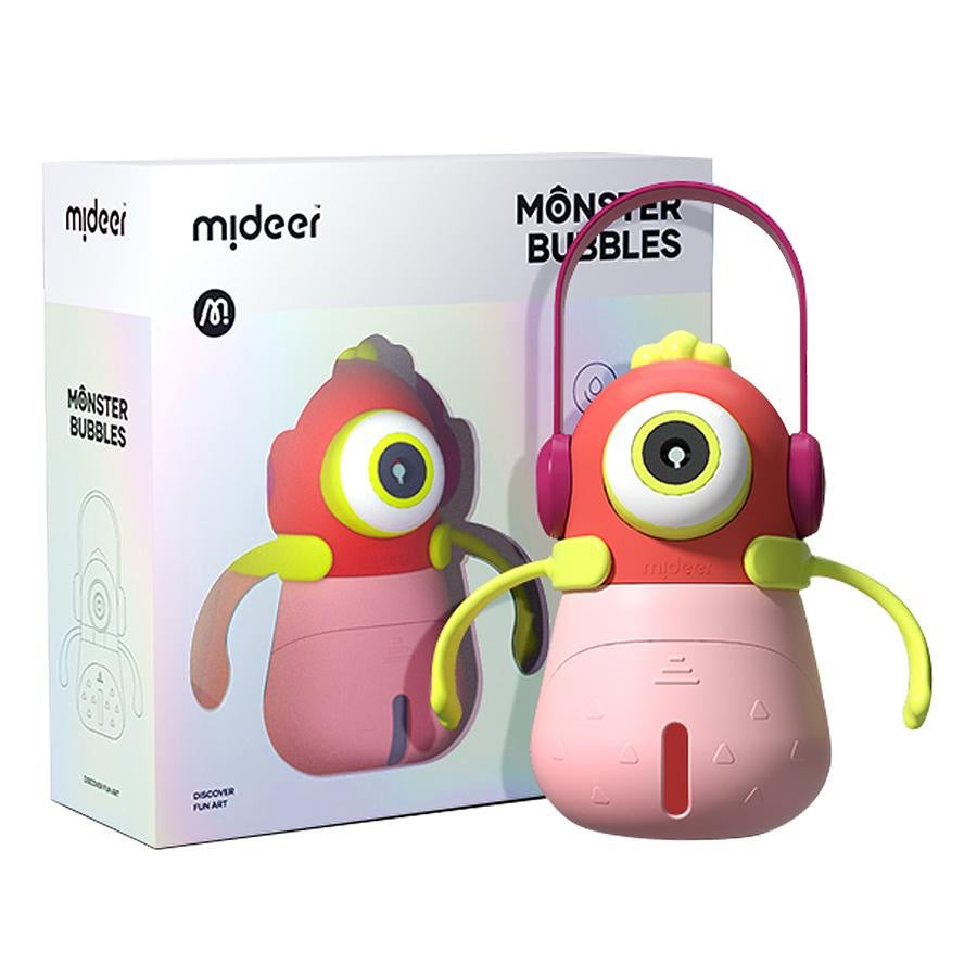 Mideer - Monster Bubbles | Pink | 3Y+ Mideer - Monster Bubbles | Pink | 3Y+